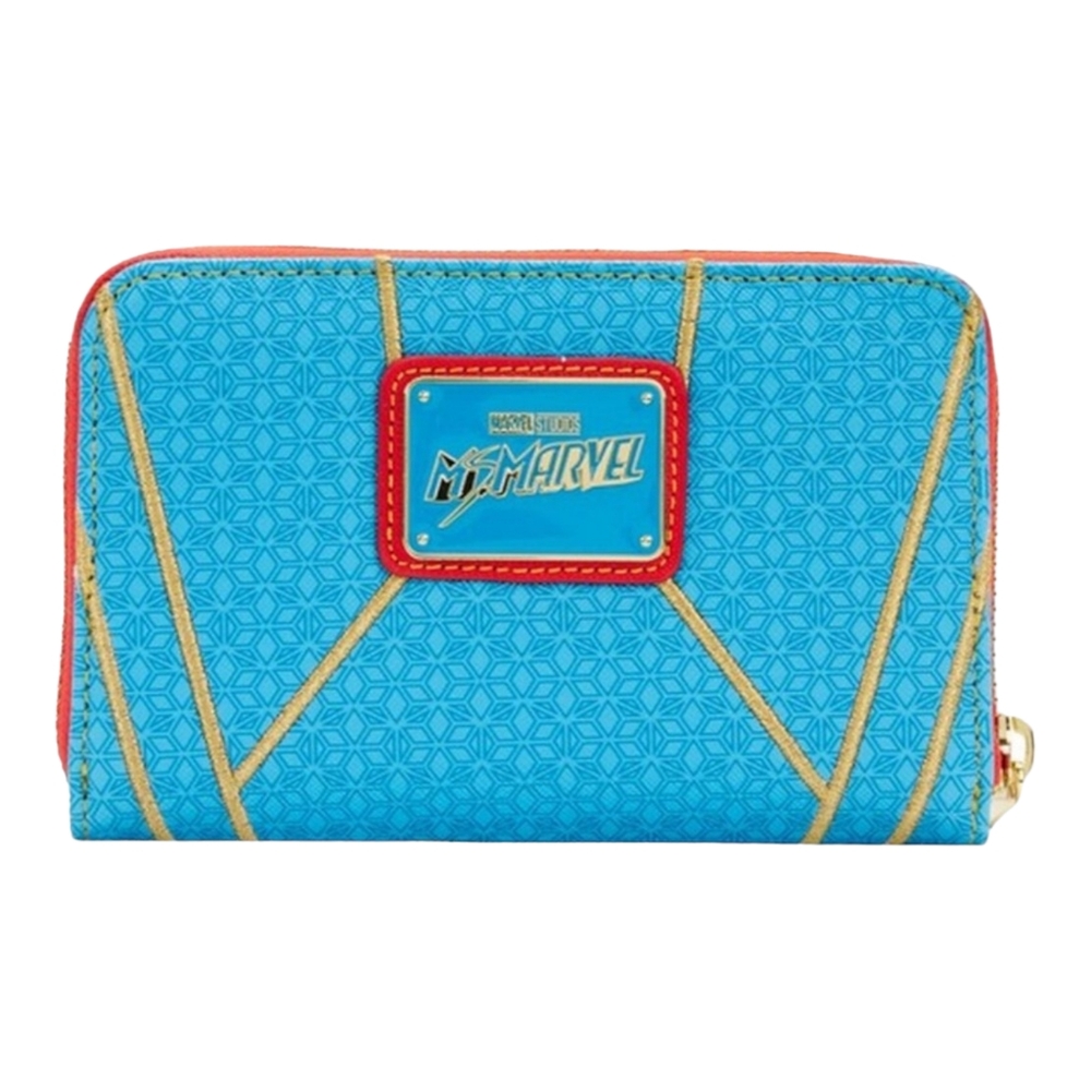 Loungfly Ms. Marvel Cosplay Zip Around Small Card Wallet - Picture 11 of 11